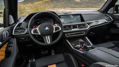 BMW X5 M Competition | 2020MY (Color: Mineral White; US-Spec) | Interior