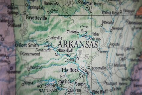 History and Facts of Arkansas Counties - My Counties