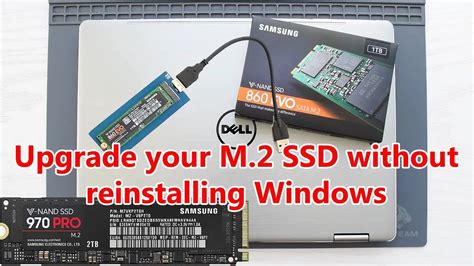 How To Clone Ssd To Nvme M.2