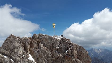 Free Images - zugspitze summit cross summit 3