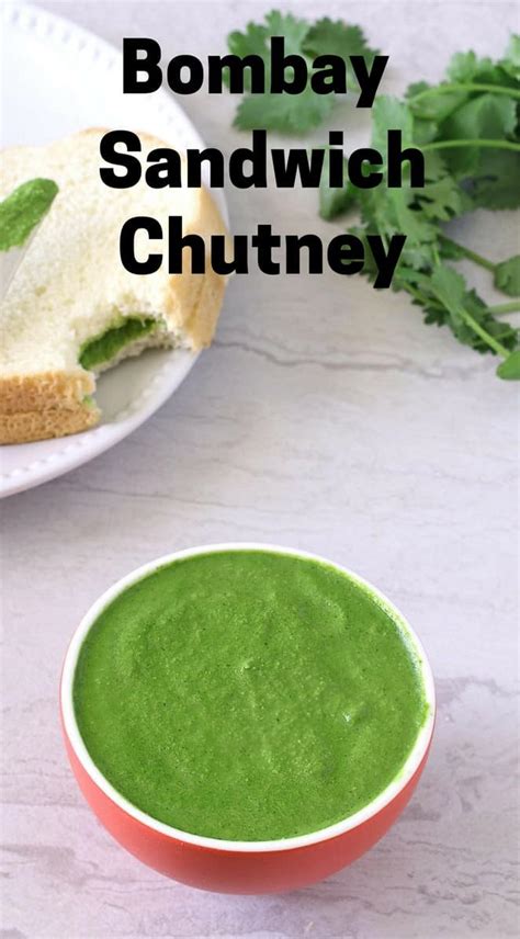 Bombay Sandwich Chutney | How to store Green Chutney video tutorial