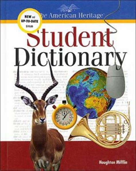 American Heritage Student Dictionary by Editors of the American ...