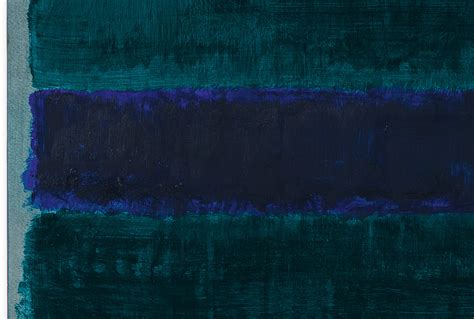 MARK ROTHKO | GREEN, BLUE, GREEN | Contemporary Art Evening Auction ...