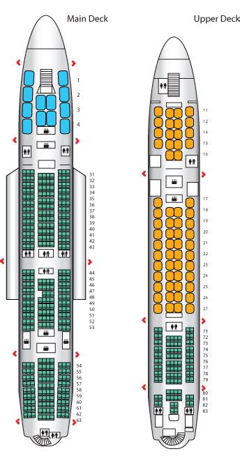 Singapore Airlines A380 Seat Plan Upper Deck | Brokeasshome.com