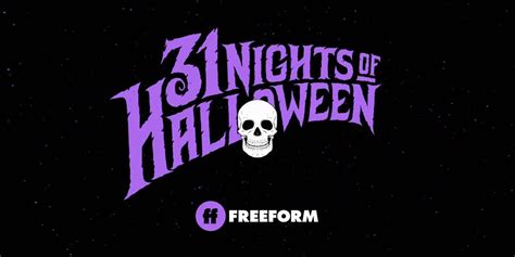 Freeform Kicks Off Spooky Season With 31 Nights of Halloween Trailer, Schedule