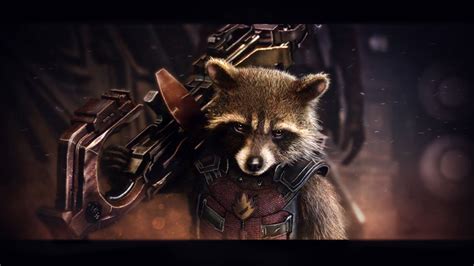 Rocket Raccoon wallpaper (7) | Rocket raccoon, Rocket, Resident evil raccoon city