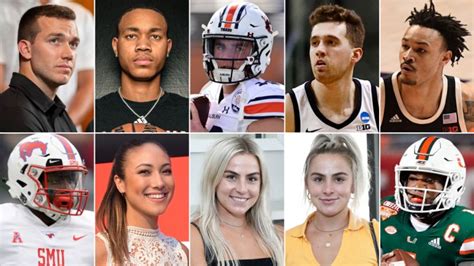 Here are the ways NCAA athletes are embracing the new world of the ‘NIL ...