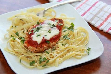 Baked Chicken Marinara - My Organized Chaos