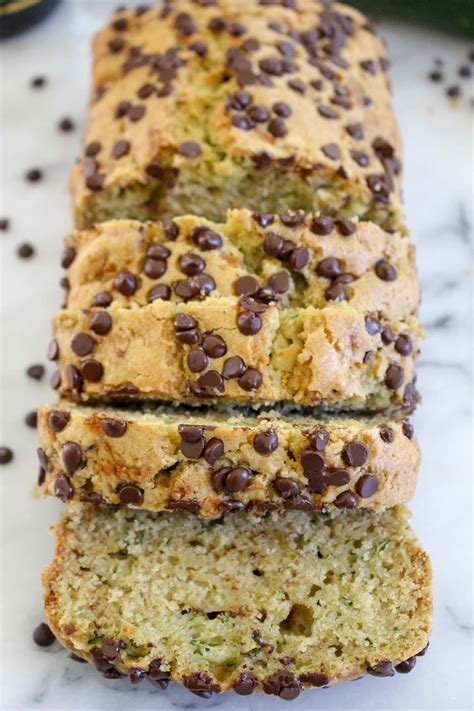 Low Sugar Olive Oil Zucchini Bread | Dairy Free, Nut Free Recipe