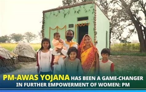 PM-AWAS Yojana has been a game-changer in further empowerment of women:PM