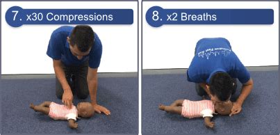 Emergency CPR for a Baby Under 12 Months - Paradise First Aid