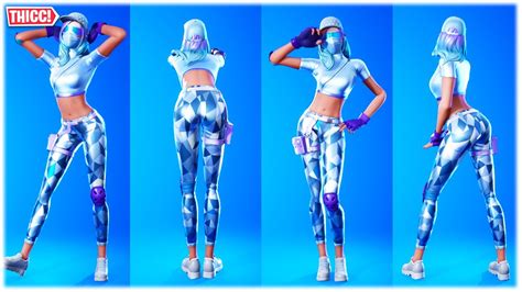 FORTNITE *THICC* DIAMOND DIVA SKIN LEAKED & SHOWCASED WITH LEGENDARY ...