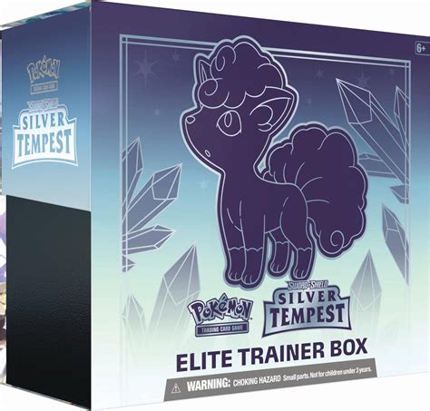 Pokémon TCG: Elite Trainer Box (ETB) - Silver Tempest | PokéBros