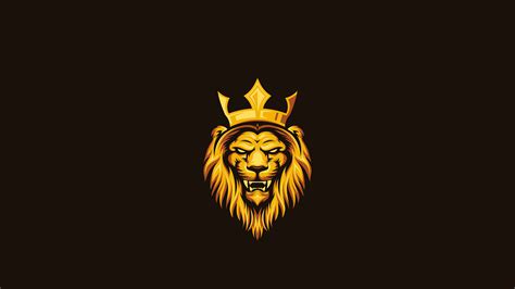 Lion King Minimal 4k Wallpaper,HD Artist Wallpapers,4k Wallpapers,Images,Backgrounds,Photos and ...