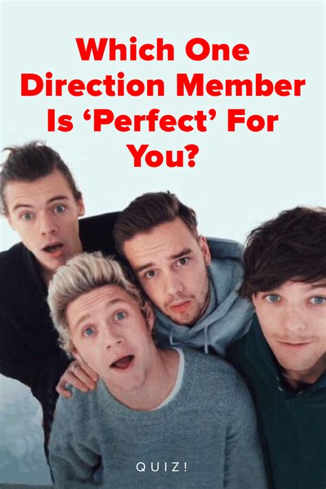 QUIZ: Which One Direction Member Is 'Perfect' For You? | One direction ...