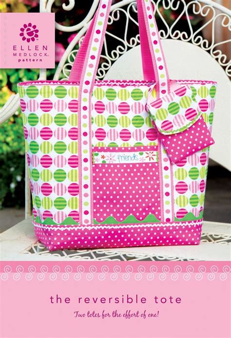 free tote bag patterns to download - RoseanneJana