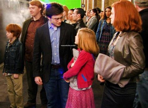 19 years later | Harry potter scene, Harry potter actors, Harry and ginny