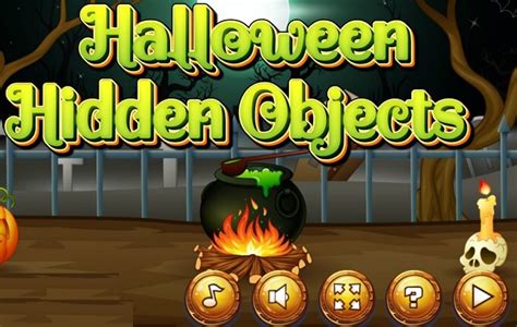 Halloween Hidden Objects Free Game - Play Now Online with No Download