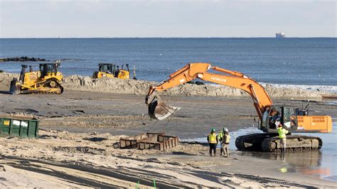 Ocean County beach replenishment work on pause; Will it hurt tourism?