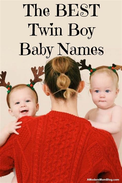 Twin Boy Names in 2020 | Twin boy names, Twin baby names, Baby boy names