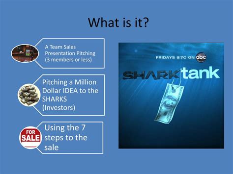 Shark Tank Powerpoint Template