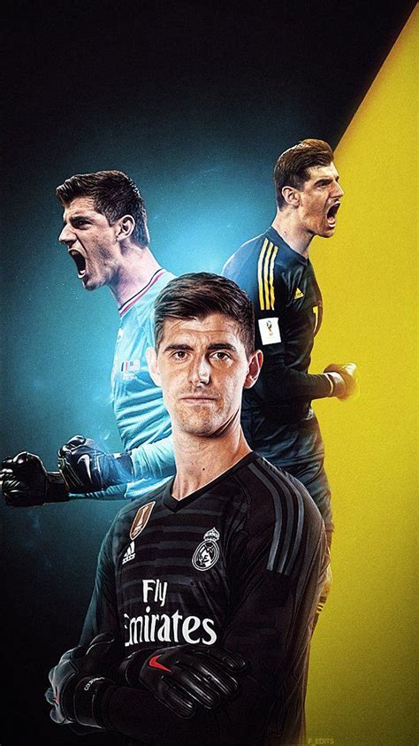 Thibaut Courtois Real Madrid Wallpapers - Wallpaper Cave