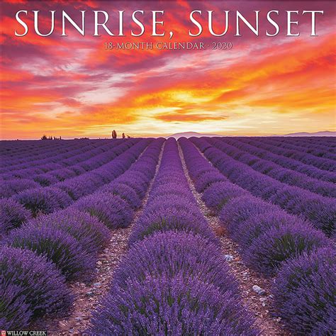 Yearly Sunrise And Sunset Calendar – Calendar Template 2022