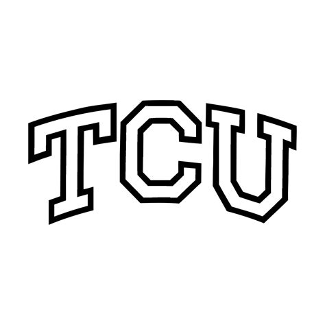 Tcu Logo Png - Download Free Png Images