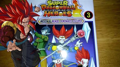 Super Dragon Ball Heroes Manga Volume 3 Unboxing New - YouTube