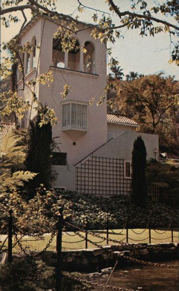 Exterior of Hotel Bel-Air Los Angeles, CA Postcard