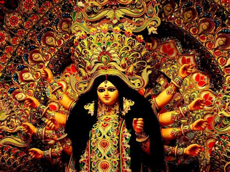 Durga Maa Latest HD Wallpapers - Images Wiki