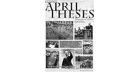 The April Theses by Vladimir Lenin