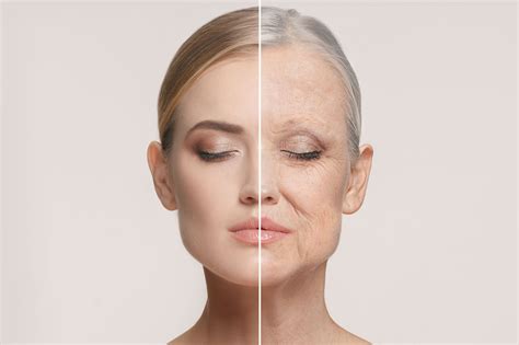 Typical facial middle-aged aging signs – Telegraph