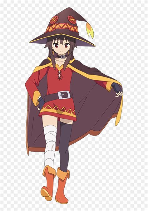 Megumin Png - Kono Subarashii Sekai Ni Shukufuku Wo Megumin ...