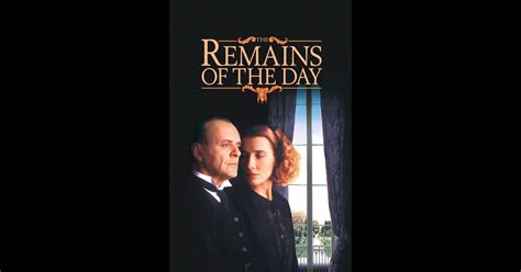 The Remains of the Day on iTunes