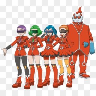 Pokemon Xy Team Flare Clipart (#1683257) - PikPng