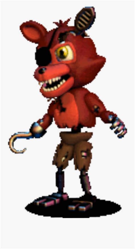 Fnaf World Five Nights At Freddy"s Gif Game Tenor - Fnaf Adventure Withered Foxy , Free ...