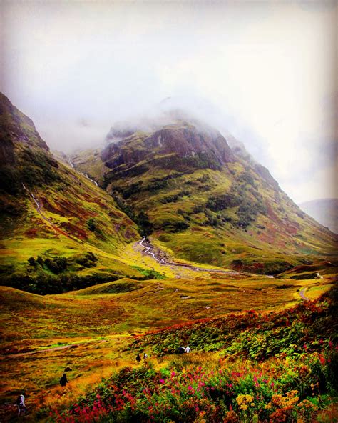 Visiting stunning Glencoe in The Scottish Highlands