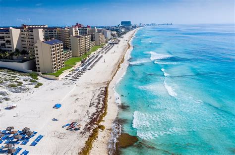 Sargassum Arrives On Cancun Beaches Early - Here’s What Travelers Need To Know - Travel Off Path