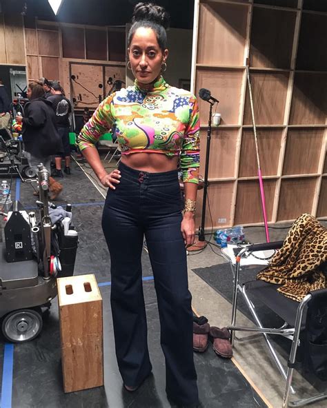 Tracee Ellis Ross as Thelma in the season 2 finale of blackish