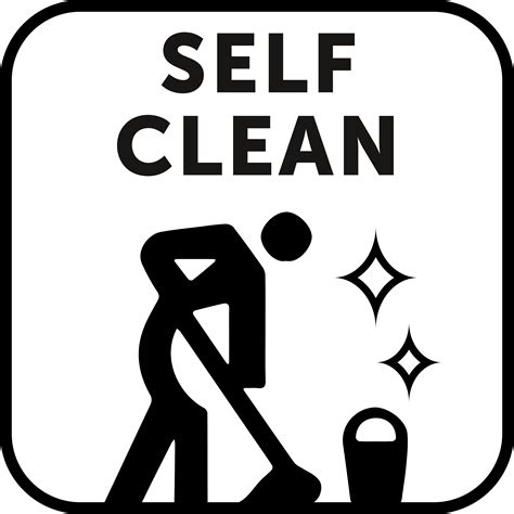 Self Clean ICON | ไอคอน