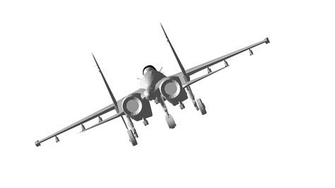 Sukhoi Su-35 3D Model - TurboSquid 1988877