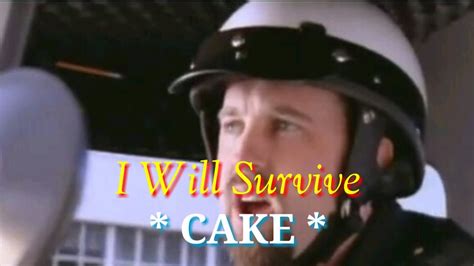 I WILL SURVIVE-CAKE- #KARAOKEIWILLSURVIVE - YouTube