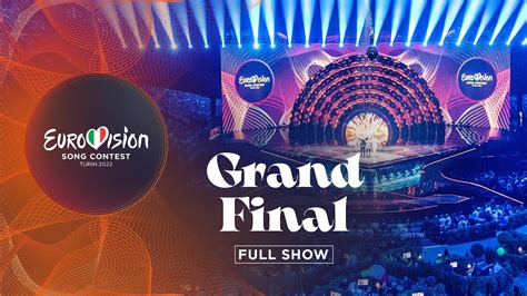 Eurovision Song Contest 2022 - Grand Final - Full Show - Live Stream ...