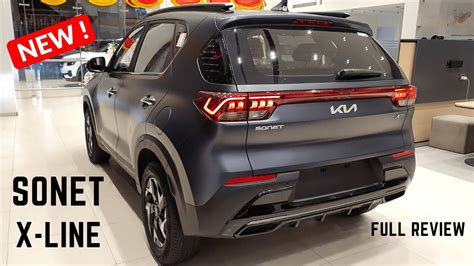 2023 Kia Sonet X-Line Premium SUV - Latest Features, New Interiors ...