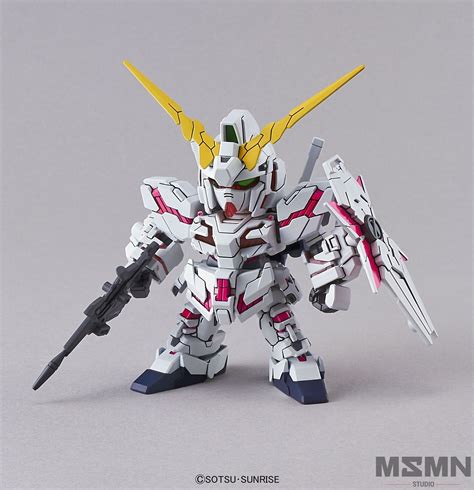 SD EX-Standard Unicorn Gundam (Destroy Mode) | Masamune Gunpla Studio