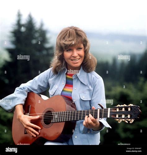 Picture of singer Manuela from 1973 Stock Photo - Alamy