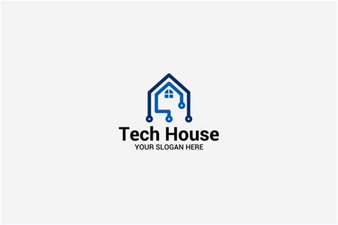 Tech House Logo (420105)