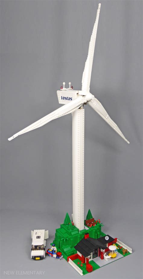 LEGO® Creator Expert 10268 Vestas Wind Turbine | New Elementary: LEGO ...