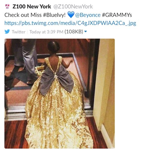 Blue Ivy's Prince Inspired Grammys Outfit Is Giving Us All The Life We ...